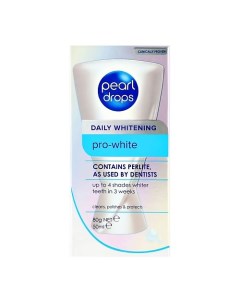 Паста зубная PRO WHITE отбеливающая 50 Pearl drops