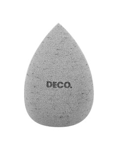 Спонж для макияжа BASE со скорлупой кокоса Deco.