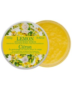 Сахарный скраб для тела с ароматом Лимон 250 Saules fabrika