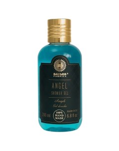 Гель для душа с ароматом парфюма Angel 200 Saules fabrika