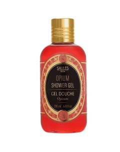 Гель для душа с ароматом парфюма Opium 200 Saules fabrika