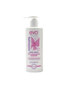 Крем мыло для интимной гигиены EVO Intimate 200 Evo laboratoires
