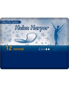 Послеродовые и урологические прокладки Odour Dry System Normal Small 12 12 Helen harper