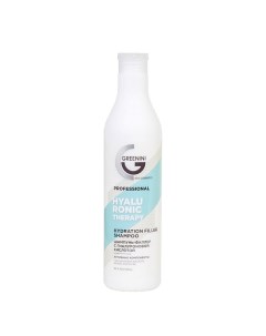 PROFESSIONAL Шампунь филлер для тонких волос с гиалуроновой кислотой против ломкости и секущихся кон Greenini