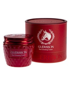Крем для лица с красным женьшенем Red Ginseng Cream Guerisson