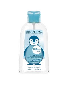 Мицеллярная вода H2O для очищения детской кожи ABCDerm 1000 Bioderma