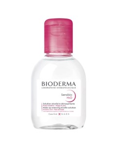 Мицеллярная вода для очищения нормальной и чувствительной кожи лица Sensibio H2O 100 Bioderma