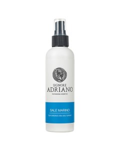 Спрей для волос Морская соль Sale marino для эффекта пляжных волн и текстуры Signore adriano