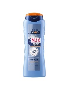 FOR MEN MAX Sport гель душ для мытья волос и тела 400 Витэкс