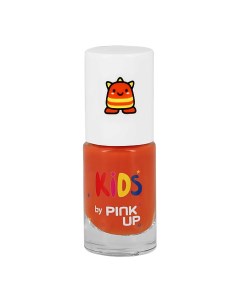 Детский лак для ногтей KIDS на водной основе Pink up
