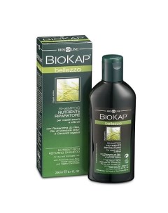 Шампунь для волос питательный восстанавливающий 200 Biokap
