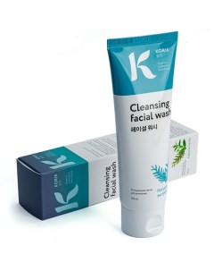 Cleansing facial wash Очищающая пенка для умывания 120 Korie