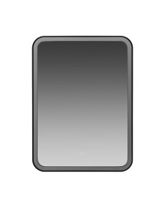 Зеркало для макияжа настольное с подсветкой 22x16 см Deco.