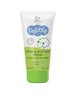 Крем для защиты от ветра и непогоды детский Wind Weather Cream 0 50 Bebble