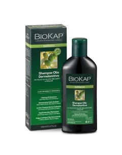 Шампунь масляный для чувствительной кожи головы успокаивающий 200 Biokap
