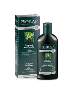БИО шампунь для волос очищающий 200 Biokap