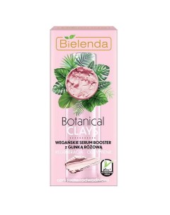 Сыворотка веганская с розовой глиной BOTANICAL CLAYS 30 Bielenda