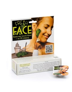 Скраб Fresh Face Для жирной и нормальной кожи 18 Биобьюти