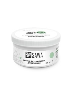 Паста для шугаринга бандажная гипоаллергенная 500 Sawa