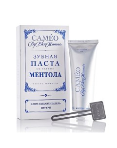 Зубная паста со вкусом ментола Cameo by elen manasir