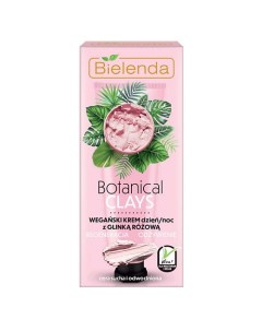 Крем для лица с розовой глиной BOTANICAL CLAYS 50 Bielenda