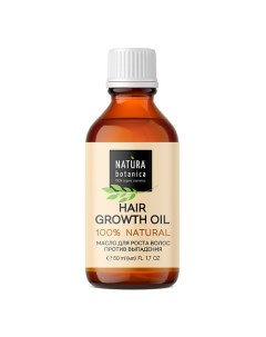 Масло для волос против выпадения Уход за волосами 50 Natura botanica