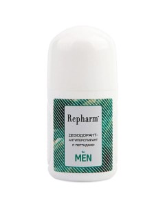 Дезодорант антиперспирант с пептидами for men 50 Repharm