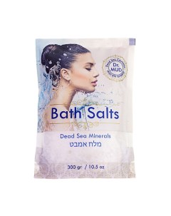 Соль для ванн Мертвого моря 300 Dr.mud