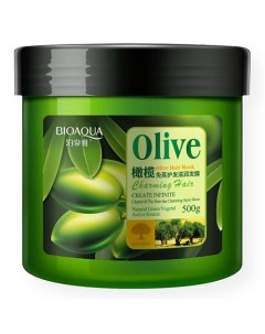 Маска для волос с маслом оливы Bio aqua