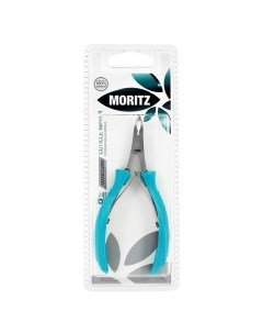Кусачки для кутикулы с мягкими ручками 4 мм Moritz