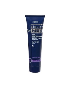 Bielita For Men Гель для укладки волос с мокрым эффектом сильной фиксации 100 Belita