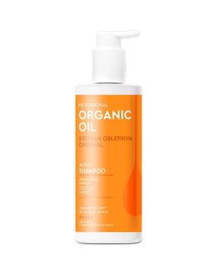 Облепиховый шампунь Густота и рост Professional Organic Oil 240 Fito косметик
