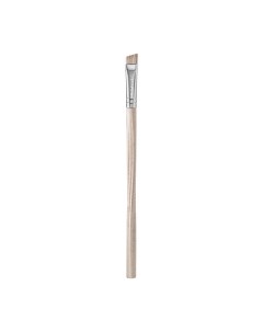 Vegan bamboo brush Скошенная кисть для бровей E818b Blend&go