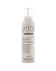 Протеиновый мусс кондиционер Восстановление для ломких и химически обработанных волос Qtem
