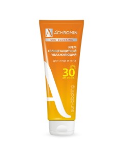 Крем солнцезащитный для лица и тела SPF 30 250 Achromin