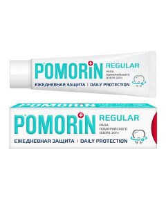 Regular Зубная паста Ежедневная защита 100 Pomorin