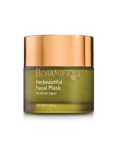 Маска для лица детокс и увлажнение Herbeautiful Facial Mask 100 Botanifique