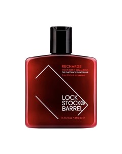 Шампунь для жестких волос RECHARGE 250 Lock stock & barrel