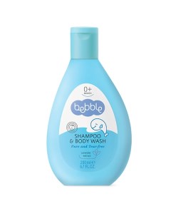 Шампунь для волос и тела детский Shampoo Body Wash 0 200 Bebble