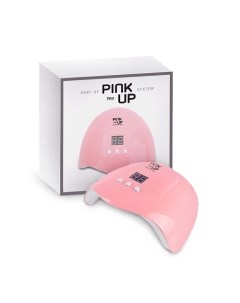 Лампа для полимеризации гель лака PRO UV LED pink Pink up