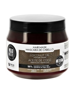 Маска для волос COCONUT OIL с кокосовым маслом увлажнение и восстановление 250 Hello nature