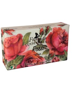 Мыло Магия Цветов Rosa Роза 200 Florinda