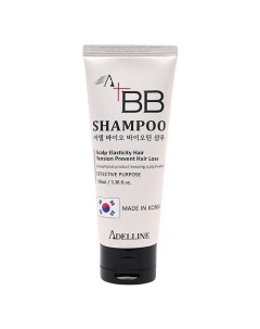 ВВ шампунь против выпадения волос Adel Bio Biotin Shampoo 100 Adelline