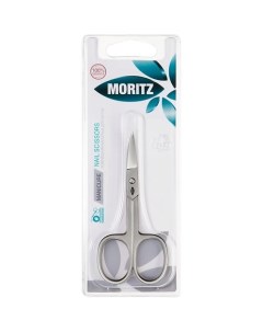 Ножницы для ногтей с изогнутыми лезвиями Moritz