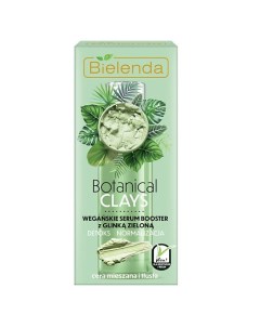 Сыворотка для лица с зеленой глиной BOTANICAL CLAYS 30 Bielenda