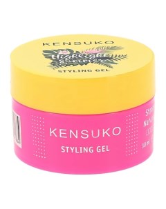 Гель для укладки волос HIGHLIGHT SUMMER сильной фиксации 30 Kensuko
