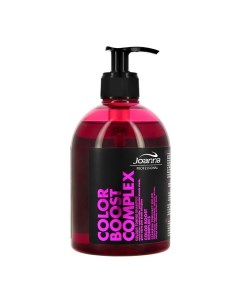 Шампунь для волос COLOR BOOST COMPLEX оттеночный с протеинами пшеницы теплый розовый 500 Joanna