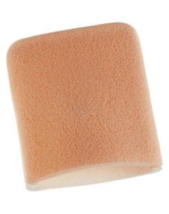 Спонж рукавичка для очищения лица CLEAN 10x7 5 см Deco.