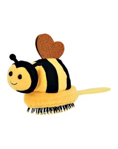 Расческа для волос с пчелкой Miss pinky
