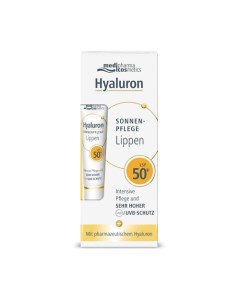 Солнцезащитный крем для губ SPF 50 Hyaluron 7 Medipharma cosmetics